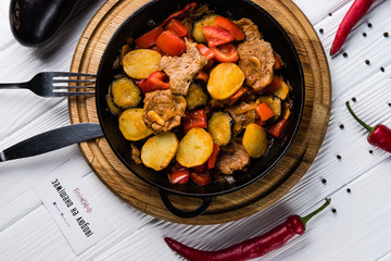 beef stew with vegetables