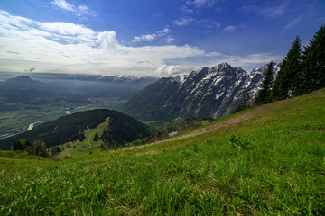 mountain panorama