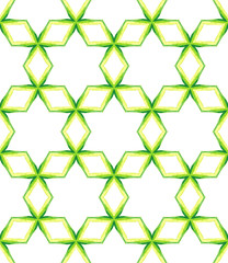 Chevron Geometric Hand Drawn Painted. 