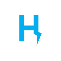 H Electric Logo