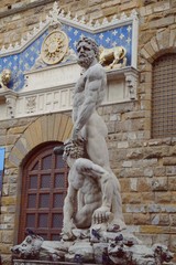 statue of neptune in rome italy