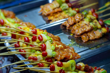 food in the market