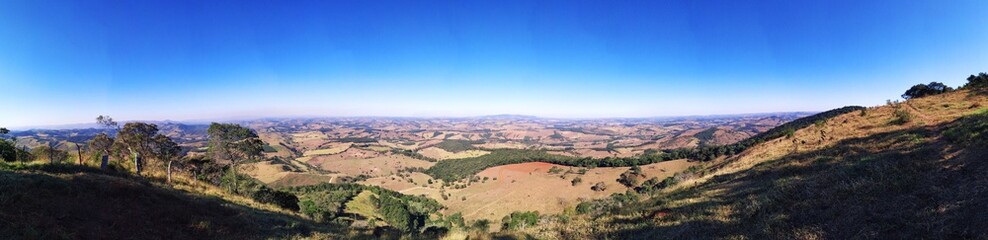 Panorama Of Mountains