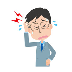 頭痛　体調不良　脳梗塞　くも膜下出血　男性