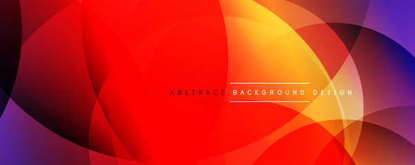Fototapeta premium Dynamic trendy simple fluid color gradient abstract background with line effects. Vector Illustration For Wallpaper, Banner, Background, Card, Book Illustration, landing page