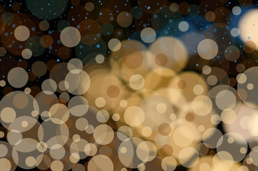 abstract bokeh background