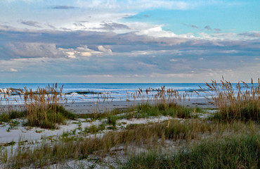 Scenic Florida's east coast