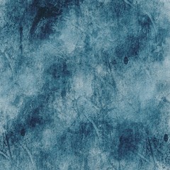 Grunge Blue with black abstract textured background