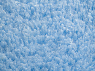 a beautiful close up texture towel