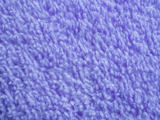 a beautiful close up texture towel