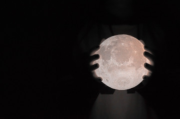 moon lamp