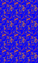 Tangled Plot abstract background pattern