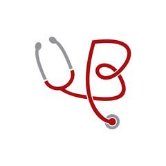 B Stethoscope Logo