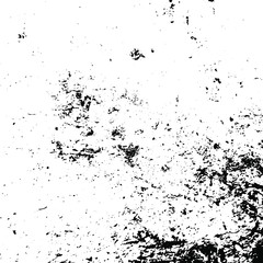 Obraz premium Vector grunge texture. Black and white abstract background. Eps10