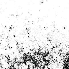 Vector grunge texture. Black and white abstract background. Eps10