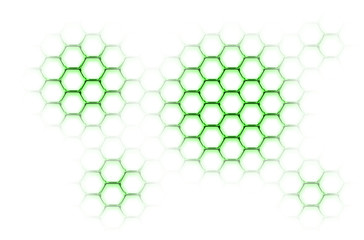 texture nid d’abeilles 
