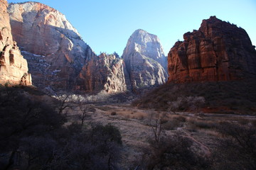 Fototapeta premium Early morning in Zion National Park