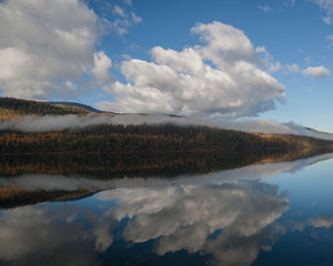 The mists of Swan Lake