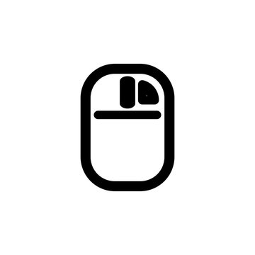 mouse icon design line style part 8 right click and scroll