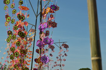 colorful symbols decoration