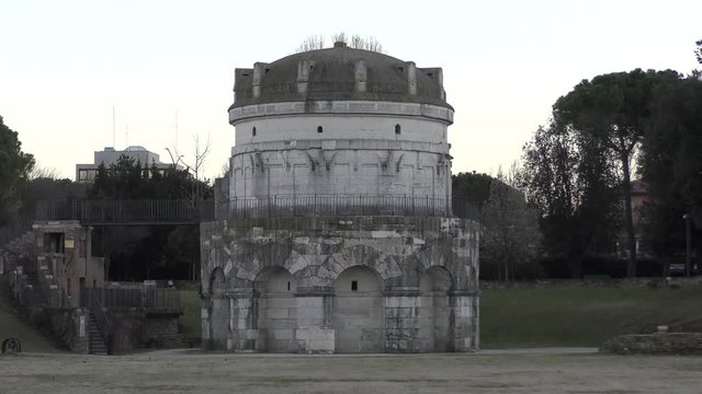 Ravenna - Mausoleo di teodorico