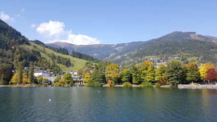 Lake zell am see