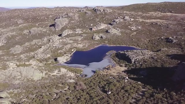 Cov&atilde;o dos Concho's Lake in Serra da Estrela, Portugal - ZoomOut