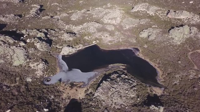 Cov&atilde;o dos Concho's Lake in Serra da Estrela, Portugal - Bird'sView ZoomIn