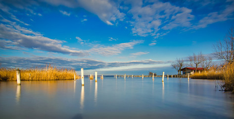 Landschaft,See,Wasser,Himmel,Natur