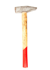 Hammer isolated on a white background