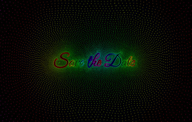 SAVE THE DATE LETTERING. WEDDING. BIRTHDAY HAND LETTERING