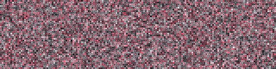 Pattern with random colored Circles Generative Art background illustration