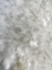 Air bubbles in ice as a background
