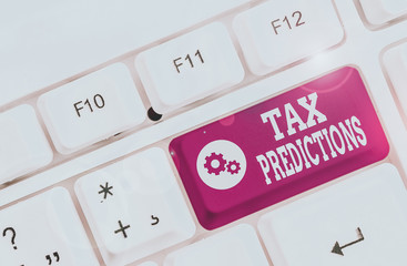 Handwriting text Tax Refund. Conceptual photo refund on tax when the tax liability is less than the...