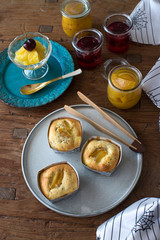 ボンタンのカップケーキ