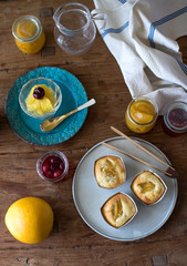 ボンタンのカップケーキ