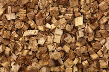 Root of kudzu vine,puerarin Isolated background