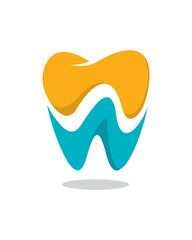 W Orthodontics Logo, W Dental Logo