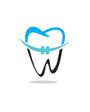 W Orthodontics Logo, W Dental Logo