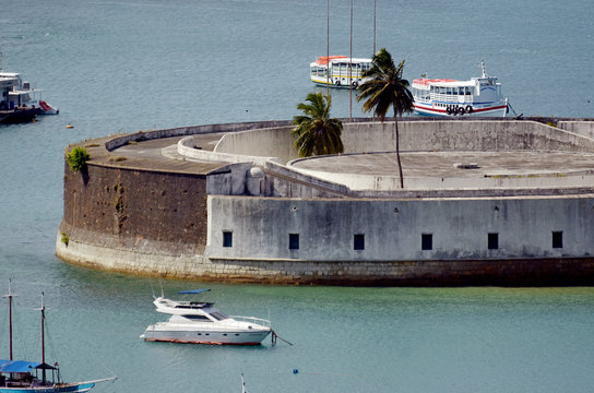 Forte S&atilde;o Marcelo na Marina em Salvador Bahia