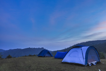 Doi Kat camping area, Nanthaburi National Park Nan Thailand