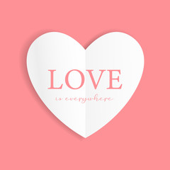 Poster for valentine’s day design background. Lovely objects for design. Vector illustration for greeting card, cute love flyer, romantic invitation poster and banner.