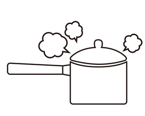 鍋　キッチン　片手鍋