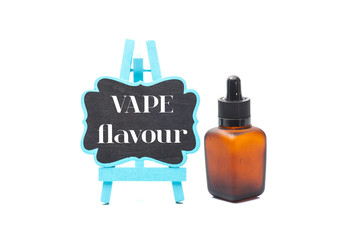 Blank menu chalkboard in wooden frame isolated on white background (Save Paths For design work)