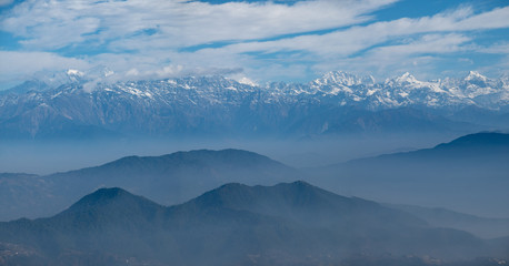 Himalaya Mountains of Nepal