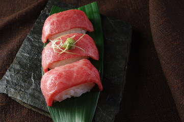松阪肉の寿司