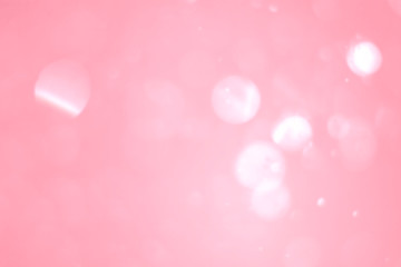 Bokeh light soft pink background. Backdrop