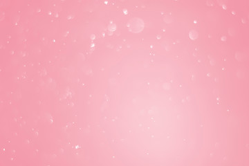 Bokeh light soft pink background. Backdrop