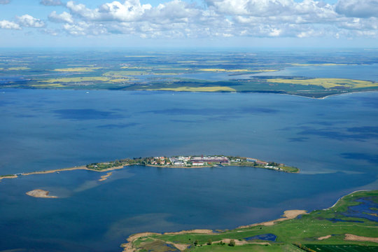 Insel Riems im Greifswalder Bodden Friedrich L&ouml;ffler Institut