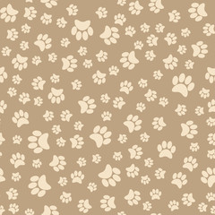Paws pattern